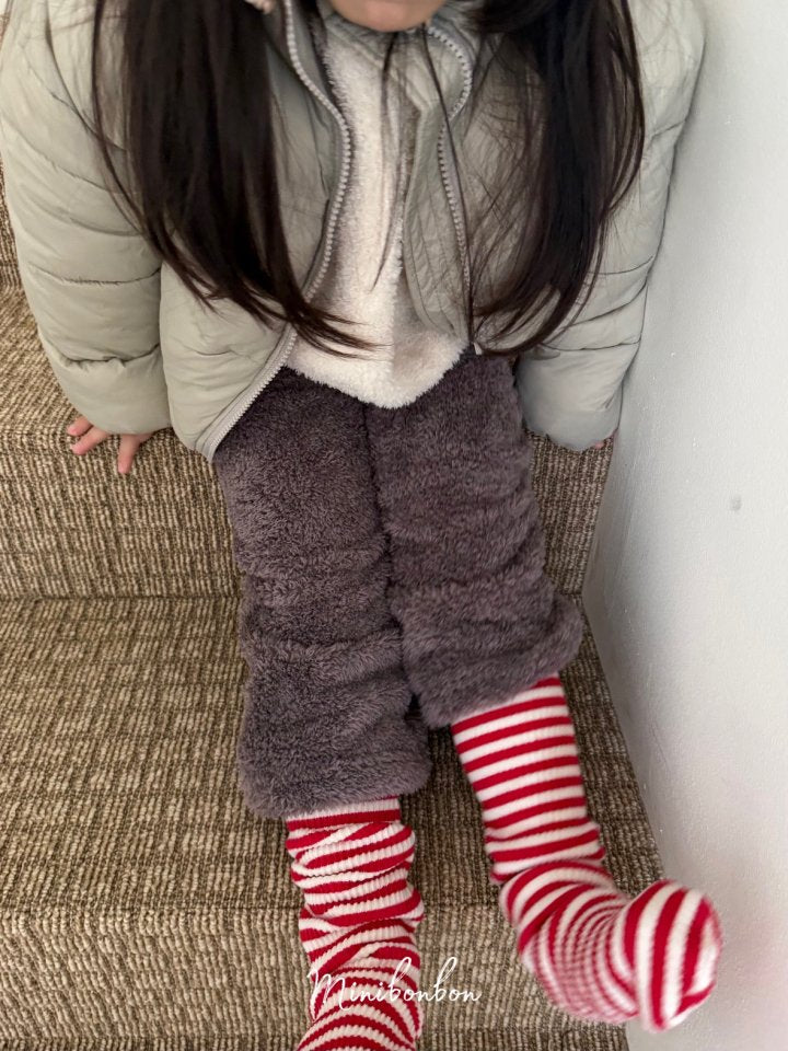 【予約】tree pants  / minibonbon (XS-JL)