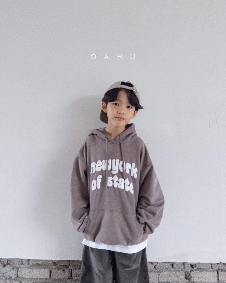 【予約】New York dyne hoodie / oahu (S-JXL)