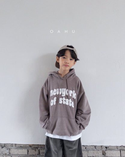 【予約】New York dyne hoodie / oahu (S-JXL)