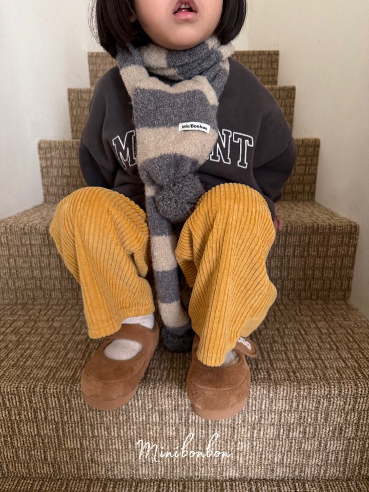 【予約】popo pants / minibonbon (XS-JL)