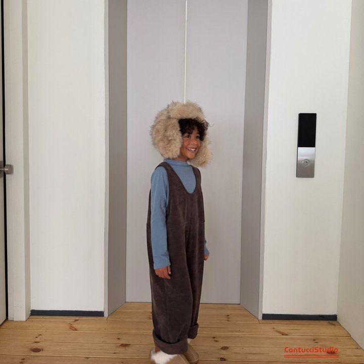 【予約】hunter roll up overall  / cantucci studio (XS-XL)