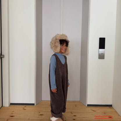 【予約】hunter roll up overall  / cantucci studio (XS-XL)