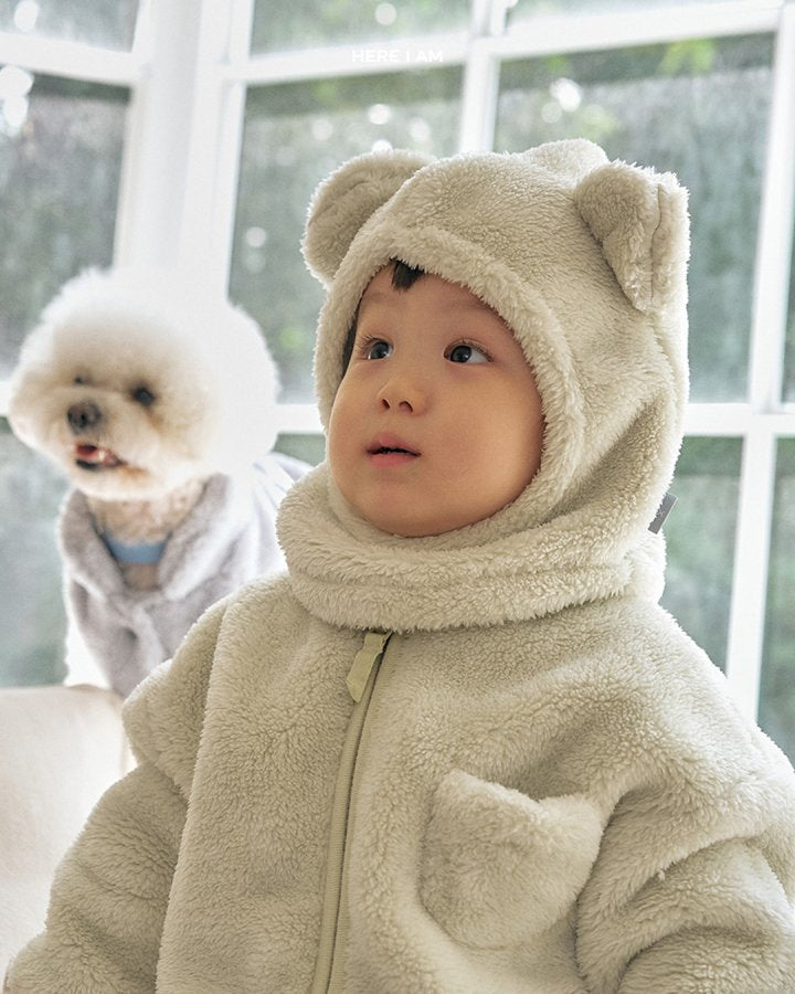 【予約】kinder bear hat  / here i am 5