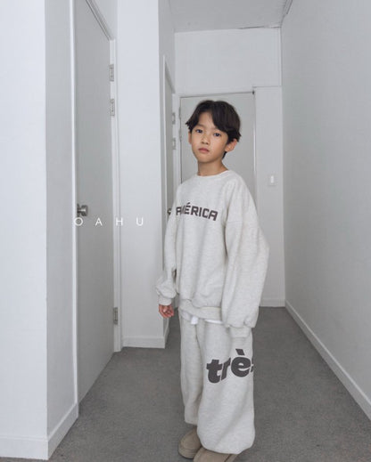 【予約】tres jogger pants / oahu (S-JXL)