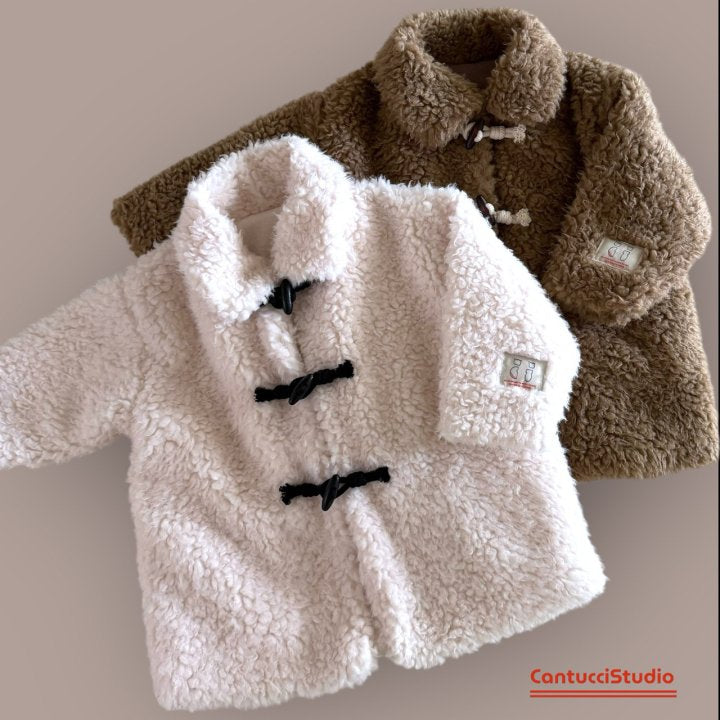 【予約】poodle fur outer  / cantucci studio (S-JS)