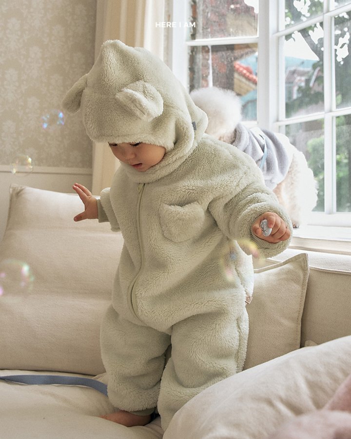 【予約】kinder bear hat  / here i am 5