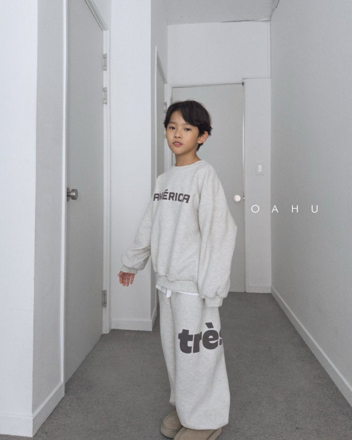 【予約】tres jogger pants / oahu (S-JXL)