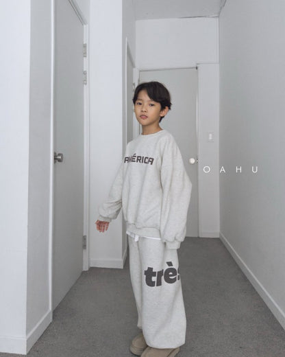 【予約】tres jogger pants / oahu (S-JXL)