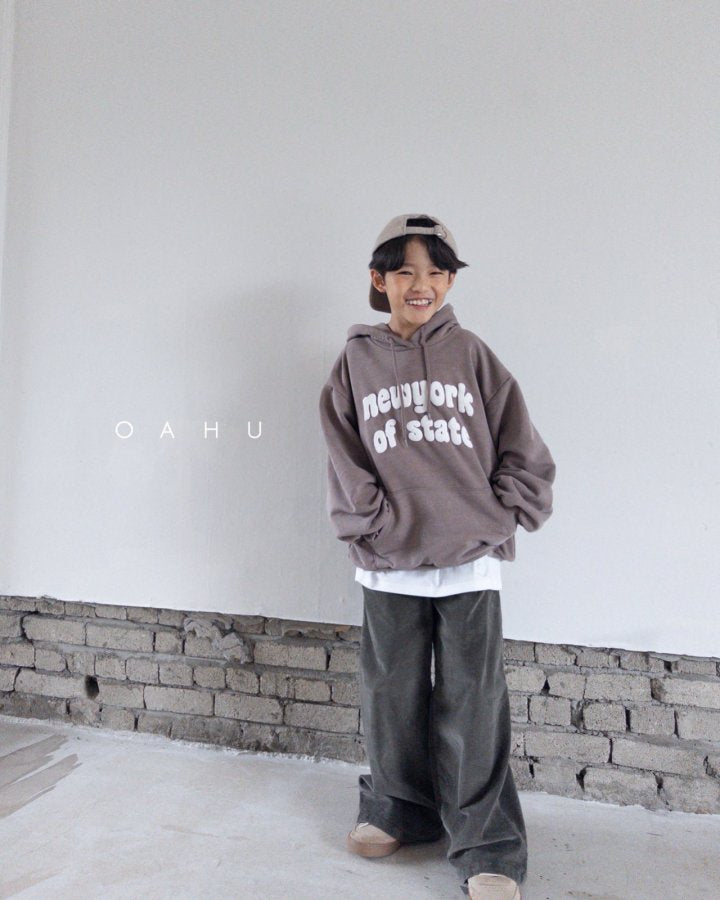 【予約】New York dyne hoodie / oahu (S-JXL)