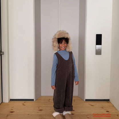 【予約】hunter roll up overall  / cantucci studio (XS-XL)