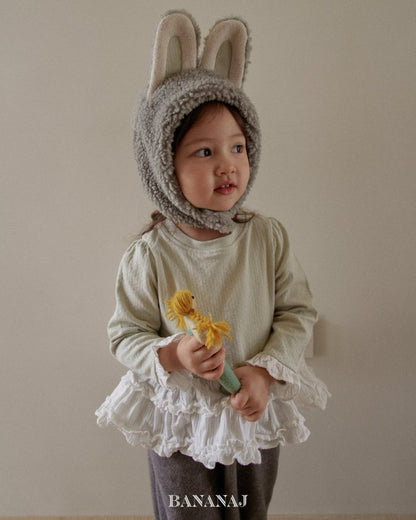 【予約】bebe labubu hat  / nanamood