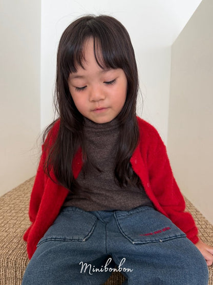 【予約】dofu half polo T　 / minibonbon (XS-JL)