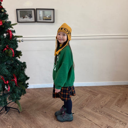 【予約】logo beanie  / owa 댕기비니