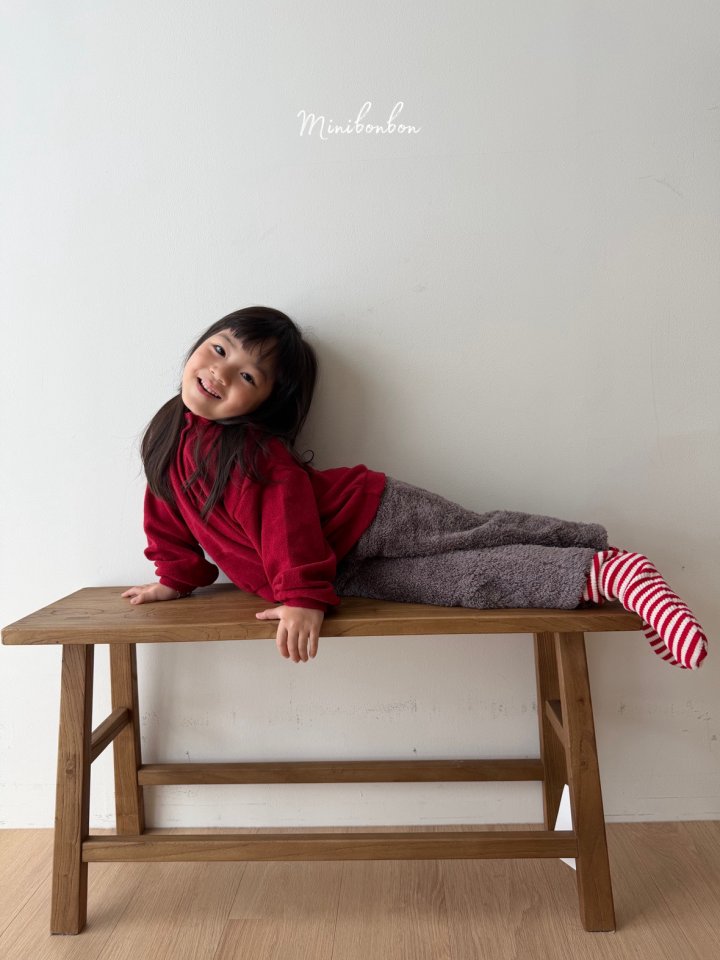 【予約】tree pants  / minibonbon (XS-JL)