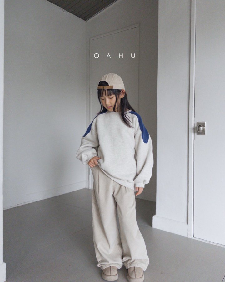 【予約】norde golden pants / oahu (S-JXL) 너드