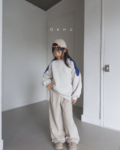 【予約】norde golden pants / oahu (S-JXL) 너드