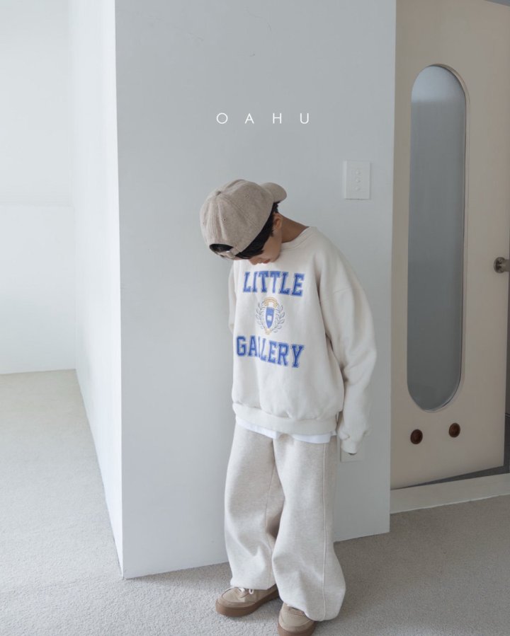 【予約】LITTLE mtm  /  oahu (S-JXL)