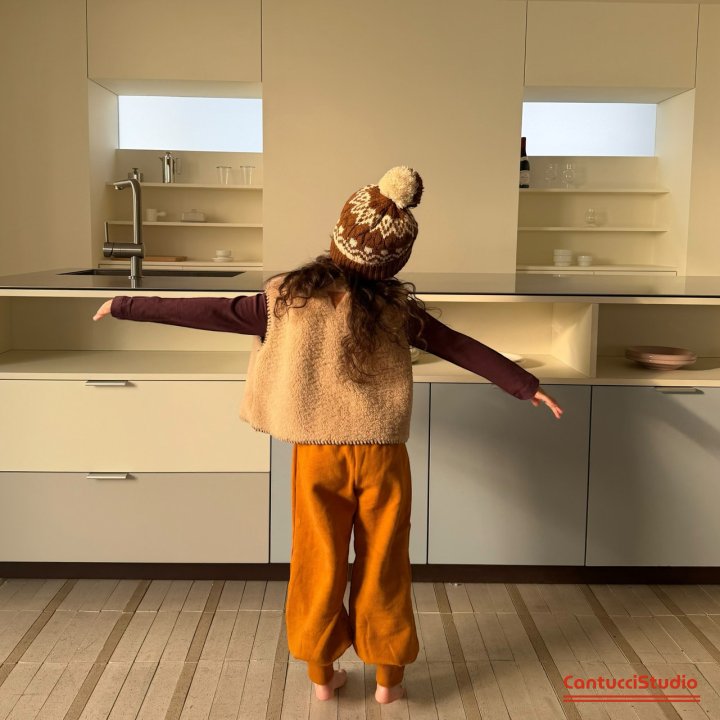 【予約】mustang vest  / cantucci studio (XS-XL) 복길이