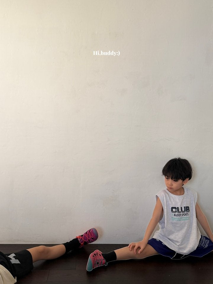 【予約】club sleeveless / hibuddy(S-JL)