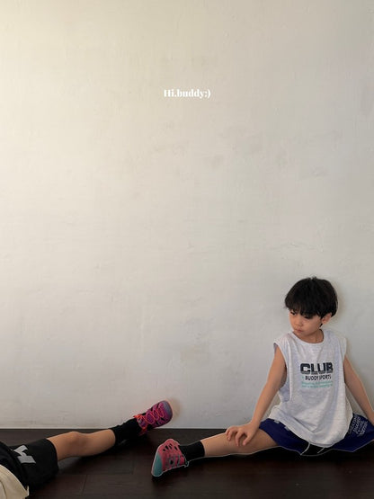 【予約】club sleeveless / hibuddy(S-JL)