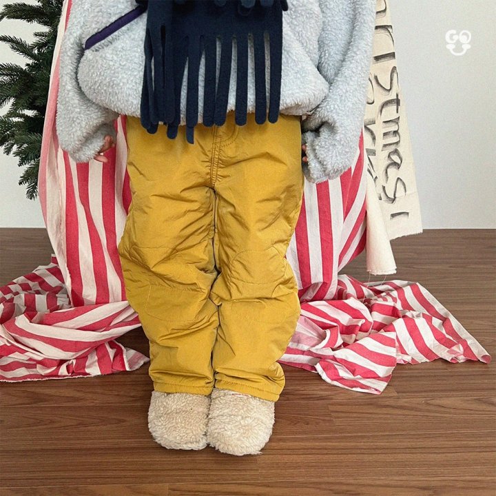 【予約】now pants  /  gou (XS-JL)