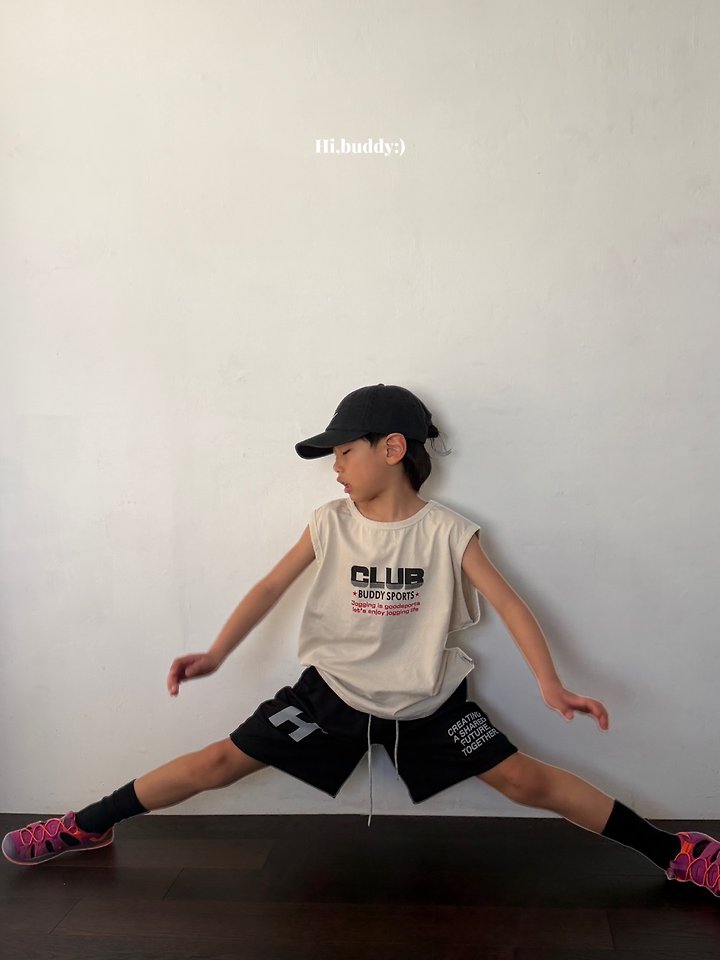 【予約】club sleeveless / hibuddy(S-JL)