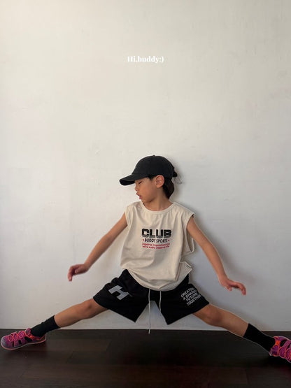 【予約】club sleeveless / hibuddy(S-JL)