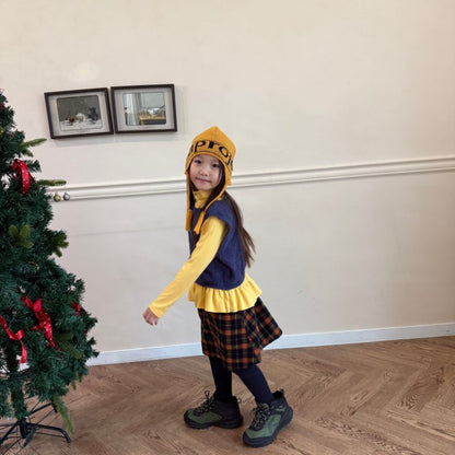 【予約】logo beanie  / owa 댕기비니