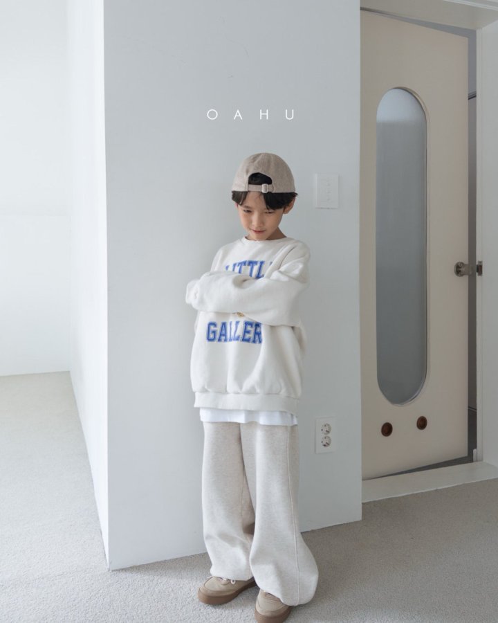 【予約】LITTLE mtm  /  oahu (S-JXL)