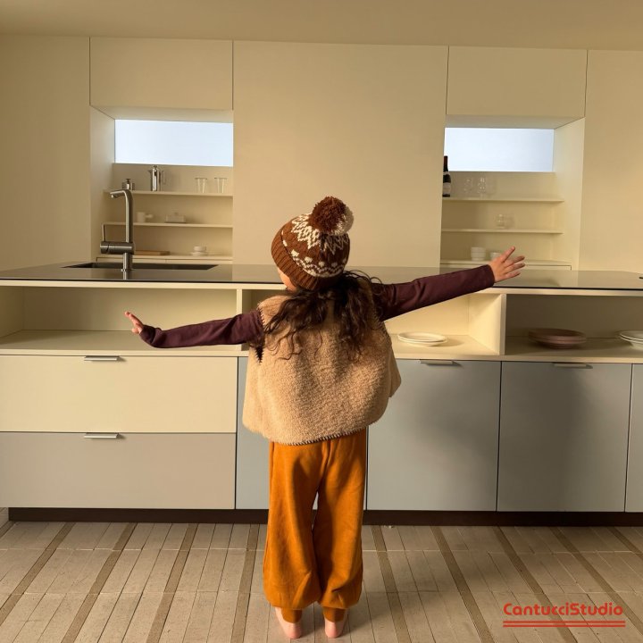 【予約】mustang vest  / cantucci studio (XS-XL) 복길이