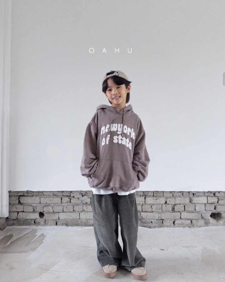 【予約】New York dyne hoodie / oahu (S-JXL)