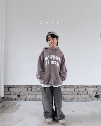 【予約】New York dyne hoodie / oahu (S-JXL)