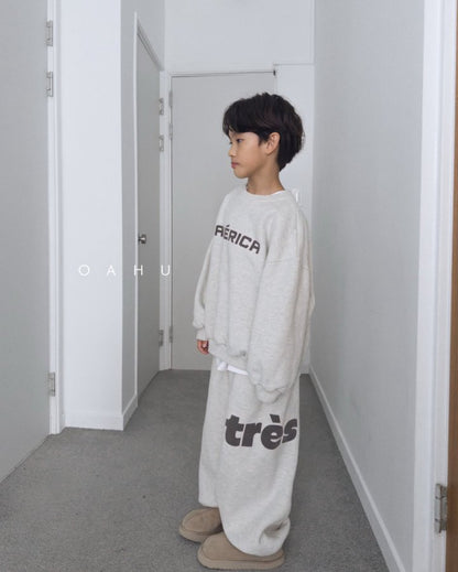 【予約】tres jogger pants / oahu (S-JXL)