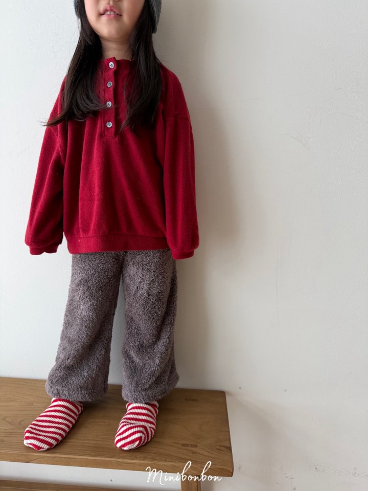 【予約】tree pants  / minibonbon (XS-JL)
