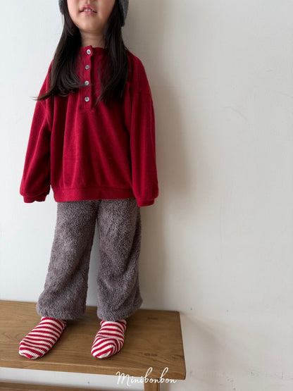 【予約】tree pants  / minibonbon (XS-JL)