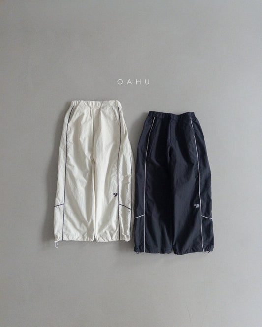【予約】ダブルラインパンツ / oahu(S-JXL)