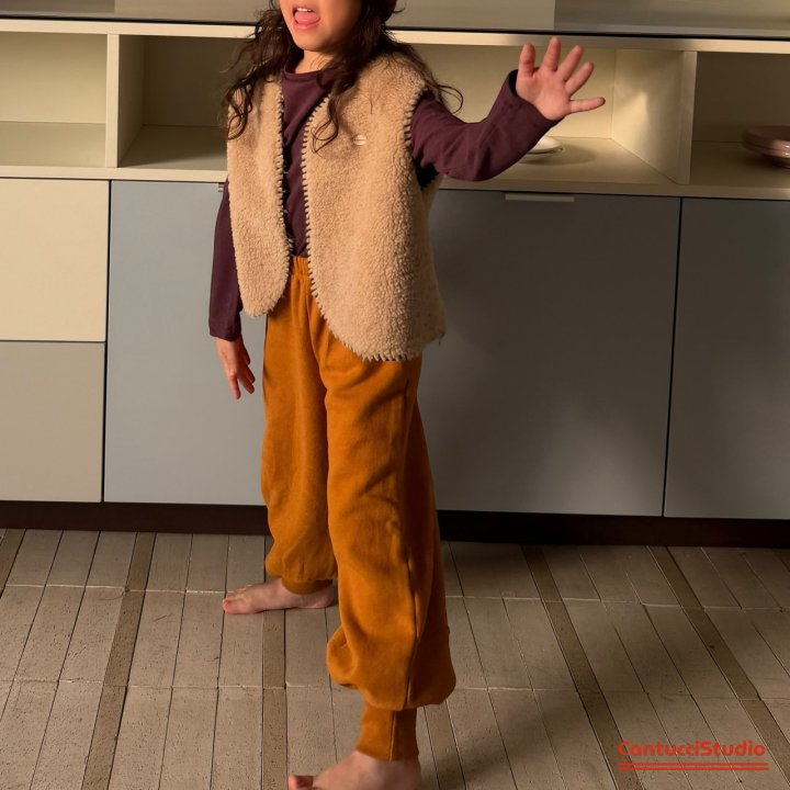 【予約】mustang vest  / cantucci studio (XS-XL) 복길이