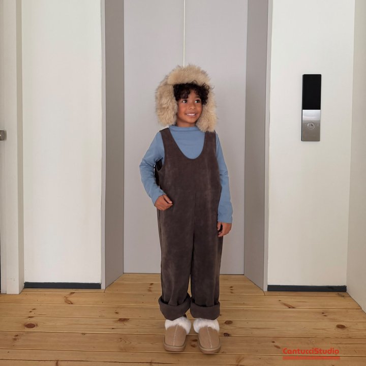 【予約】hunter roll up overall  / cantucci studio (XS-XL)