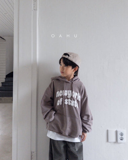 【予約】New York dyne hoodie / oahu (S-JXL)