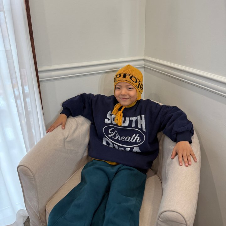 【予約】logo beanie  / owa 댕기비니