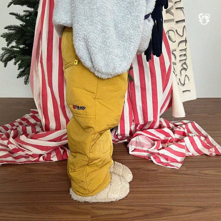 【予約】now pants  /  gou (XS-JL)