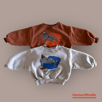 【予約】sleep puppy mtm  / cantucci studio (XS-XL, Adult)  쇼파