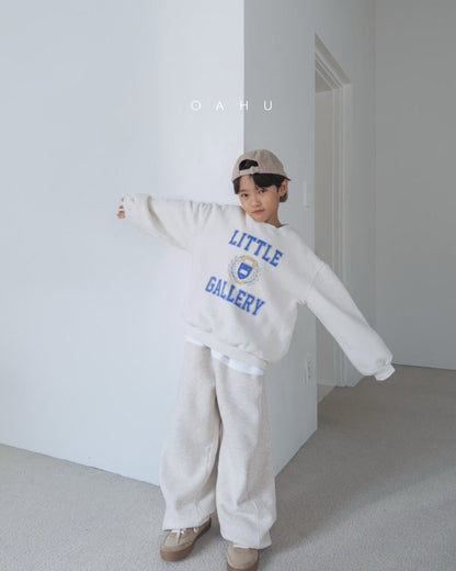 【予約】LITTLE mtm  /  oahu (S-JXL)