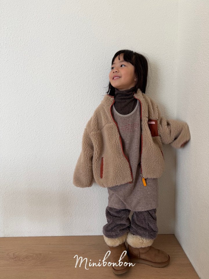 【予約】tree pants  / minibonbon (XS-JL)