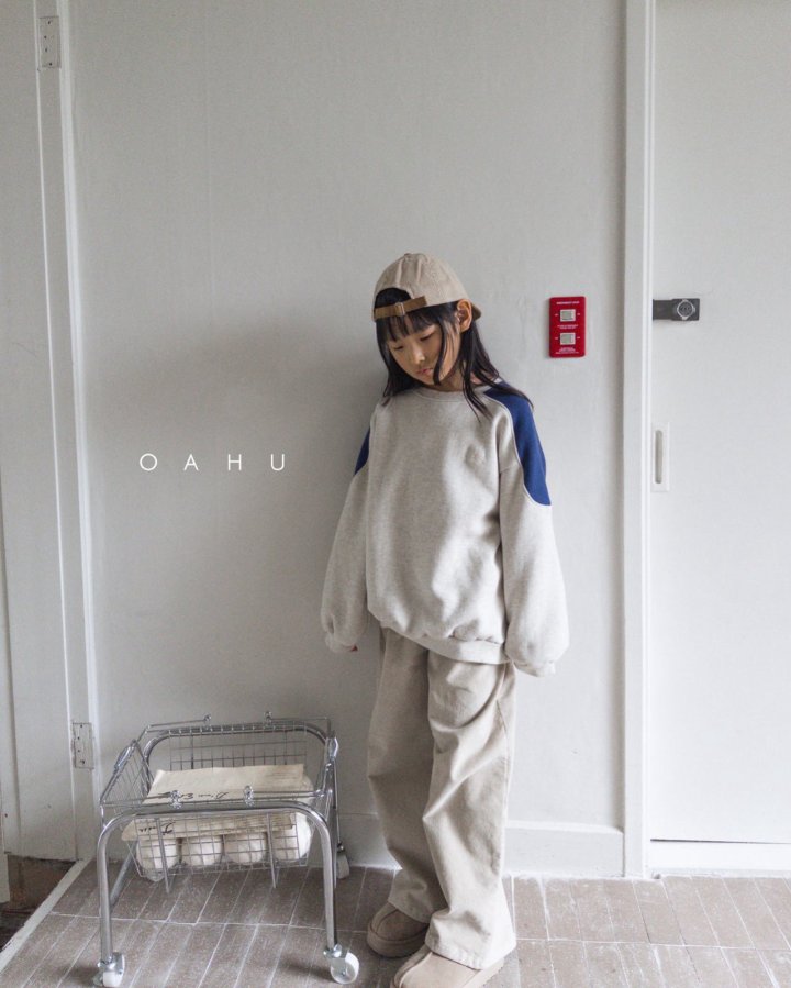 【予約】norde golden pants / oahu (S-JXL) 너드