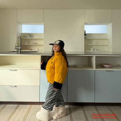 【予約】rollup padding jumper (reversible)  / cantucci studio (S-JS)