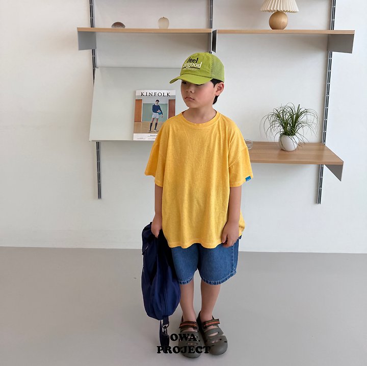 【予約】twin denim pants / owa (S-JL)