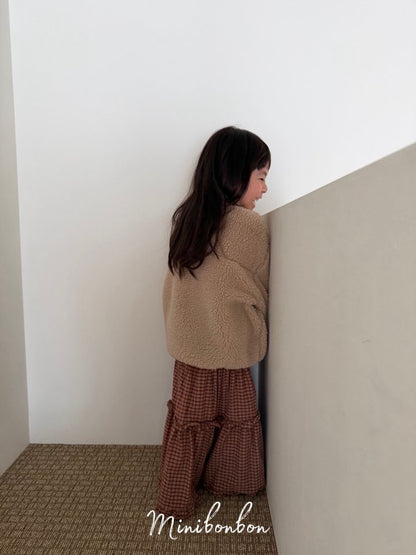 【予約】winter skirt / minibonbon (XS-JS,MOM)