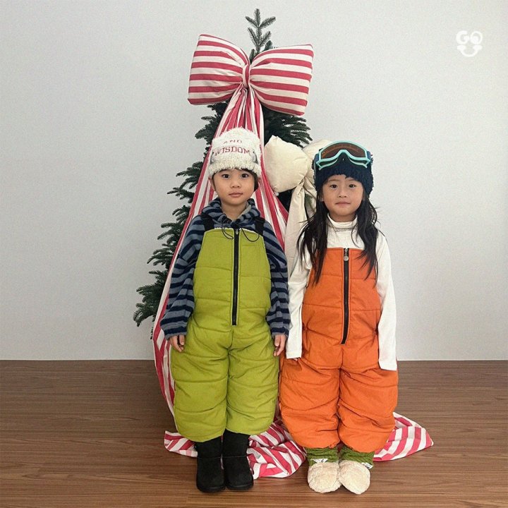 【予約】winter overall /  gou (XS-JL)