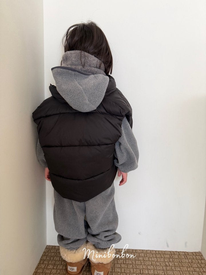 【予約】yoghourt vest  / minibonbon (S-JL)